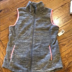 Old navy fleece vest